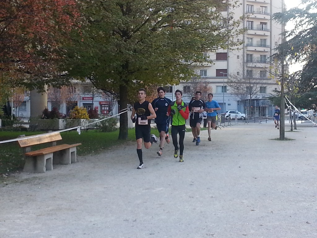 Joubert Gites - running team